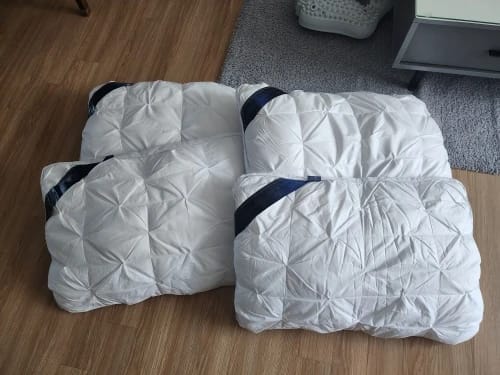 Customer photo review of Hotel Pillow – 5-Star Three-Dimensional Sleeping Pillow
