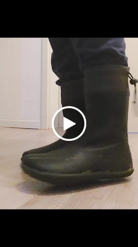 Kundenbewertung mit Video zu Brisk Ⅰ - Barfuß-Gummistiefel