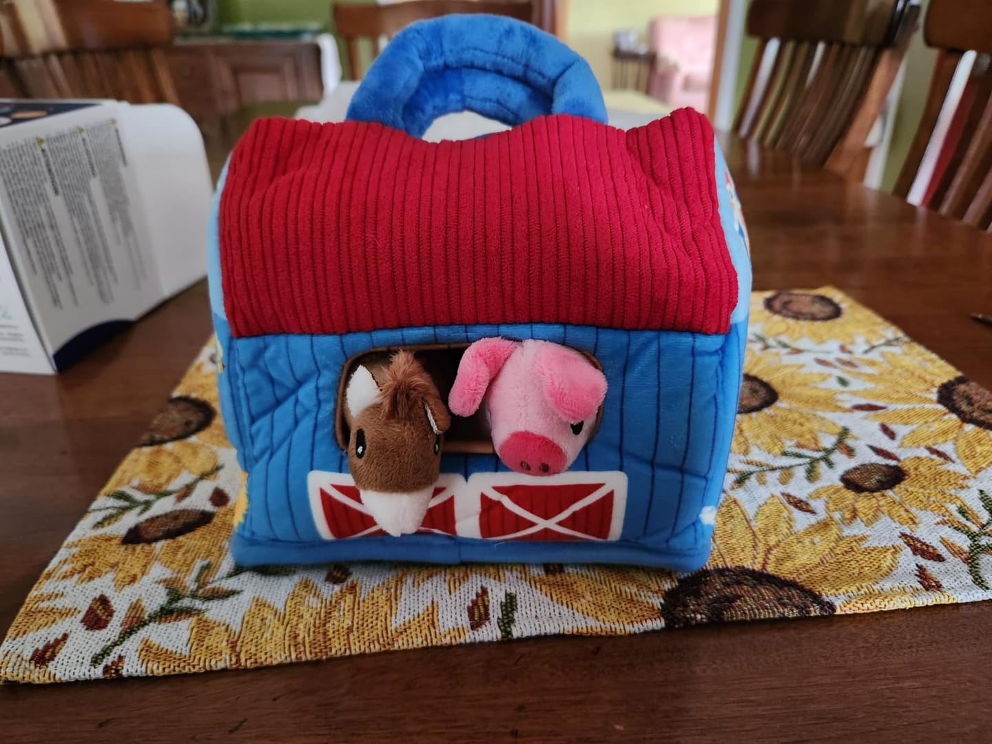 Customer photo review of 🐮 FarmyFriends™ – La Fattoria Magica che Parla e Suona
