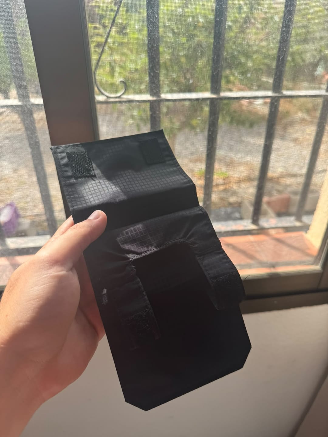 Customer photo review of MODO OCULTO™ Cartera