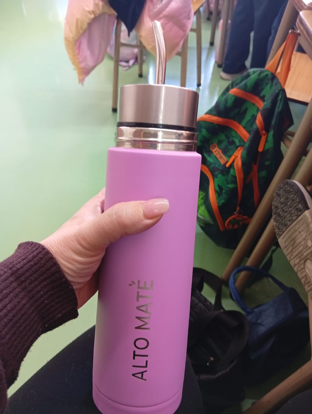 Customer photo review of ALTO MATE® - Acero Inoxidable
