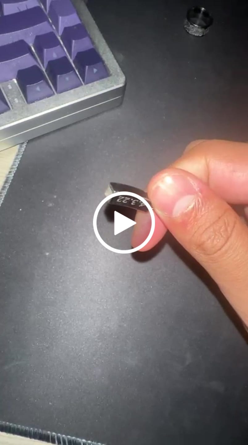 Customer video review of 4mm Franco Link Bracelet