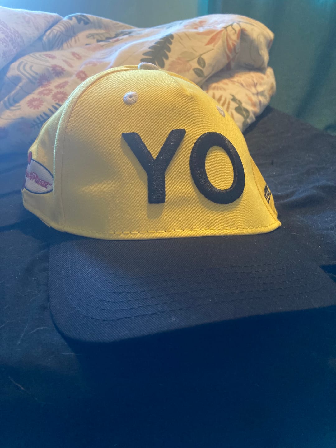 Customer photo review of Disney and Pixar Toy Story "YO Delivery Shuttle" – 5-Panel Hat