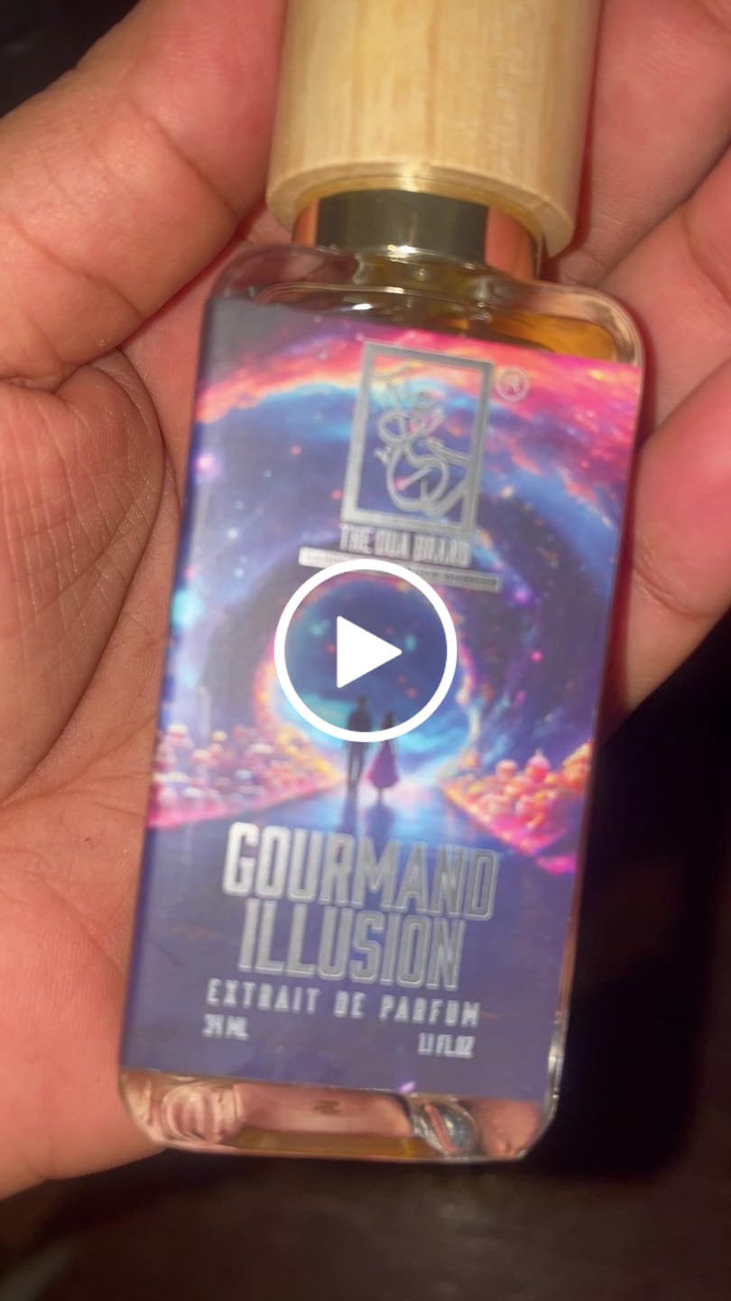 Customer video review of Gourmand Illusion