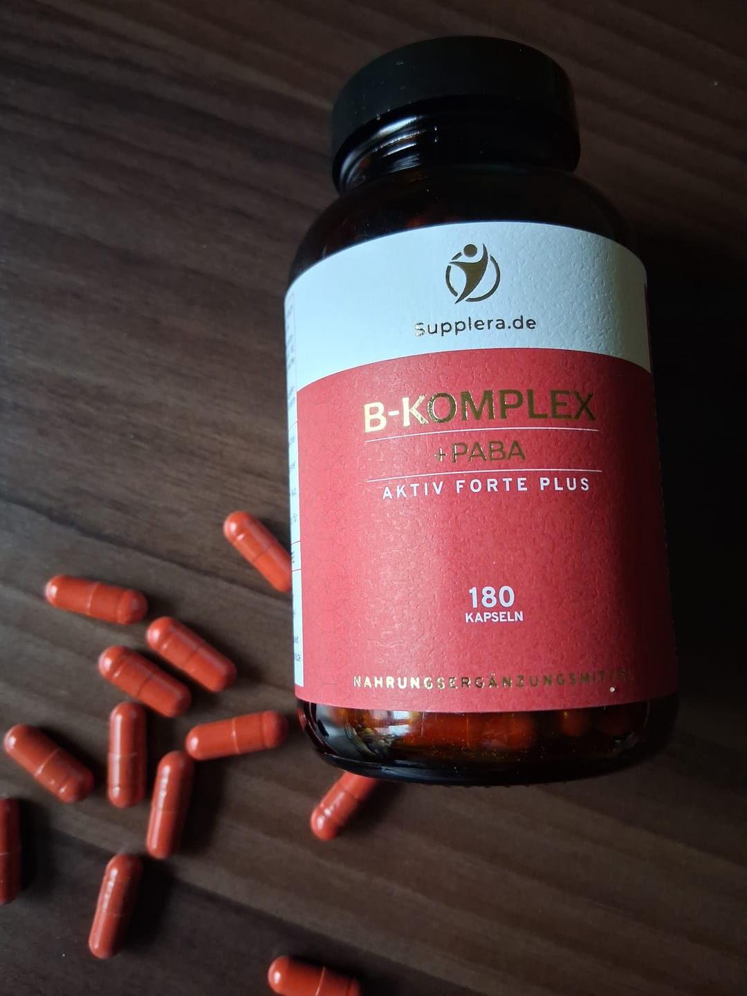 Customer photo review of B-Komplex Pur Aktiv - Forte - Plus