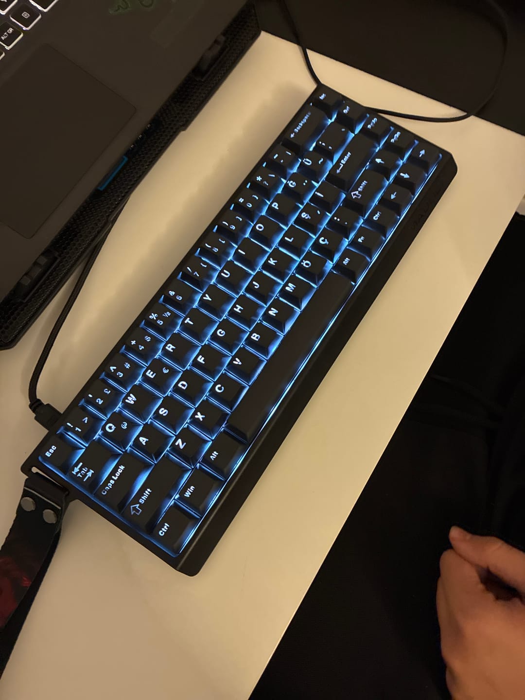 Customer photo review of FGG Madlions MAD68 HE V2 Klavye (Manyetik Switch / HE)