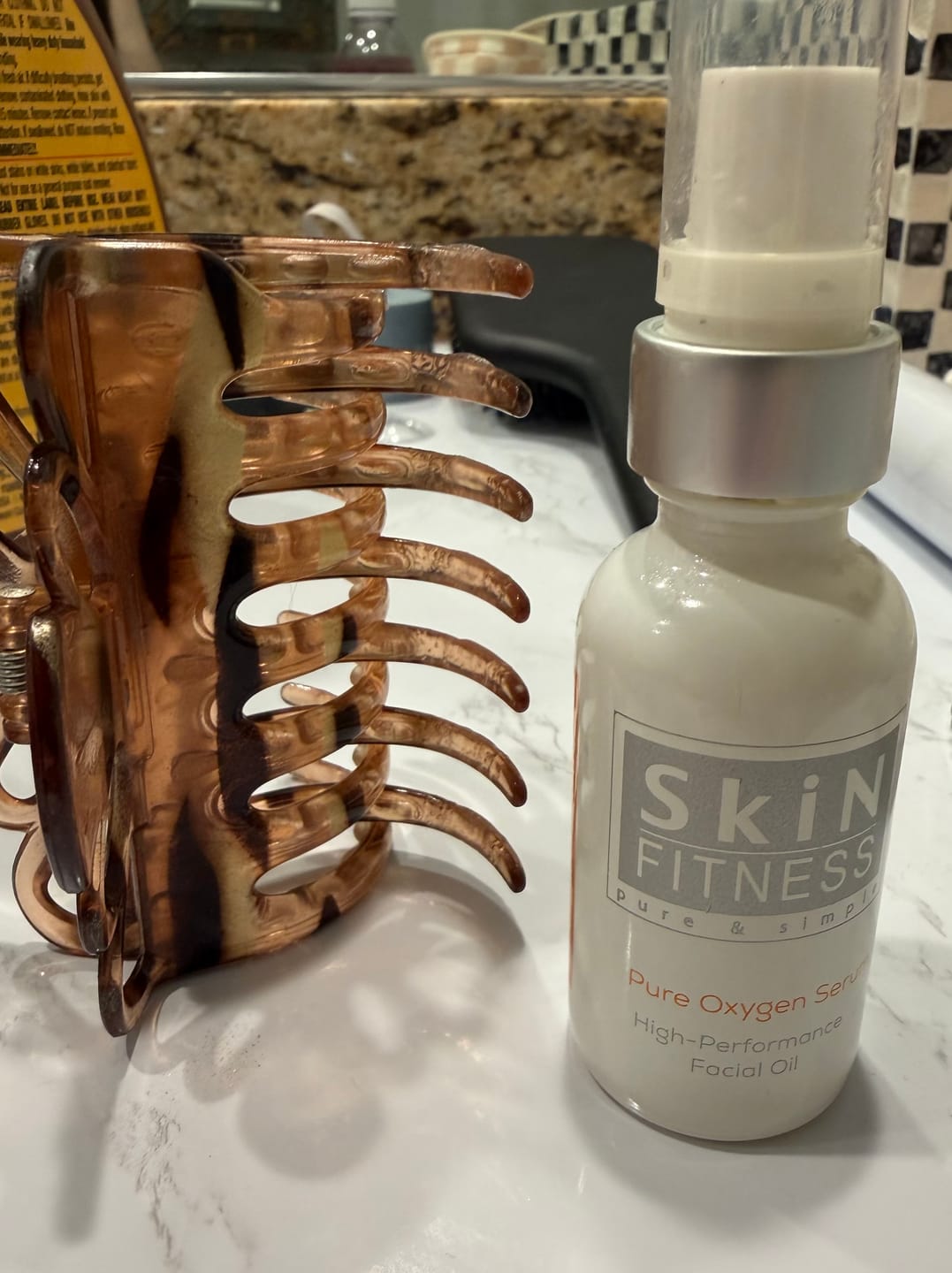 Customer photo review of Pure Oxygen Serum