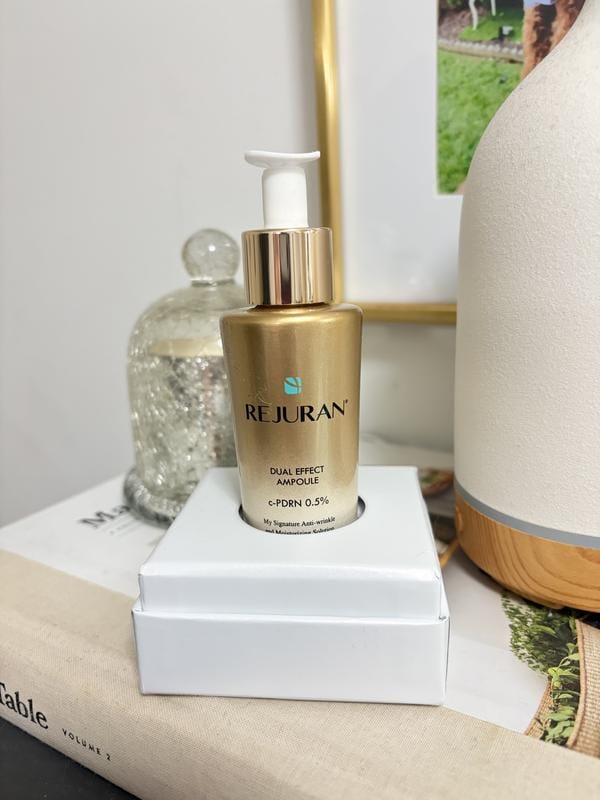 Customer photo review of Rejuran Dual Effect Ampoule