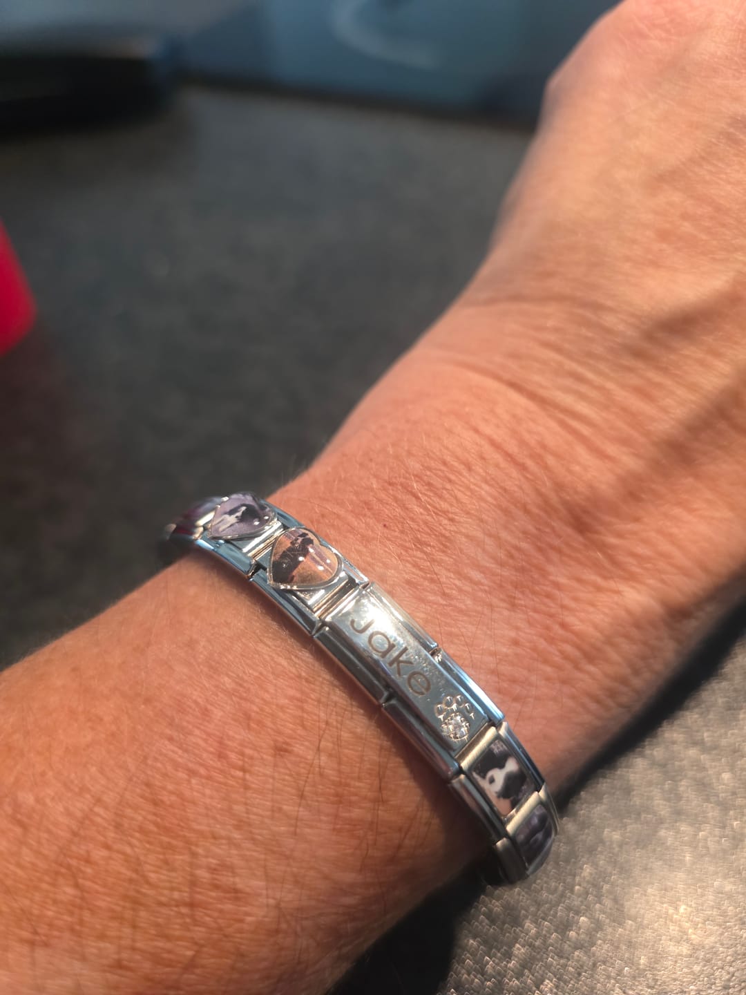 Customer photo review of Custom Charm