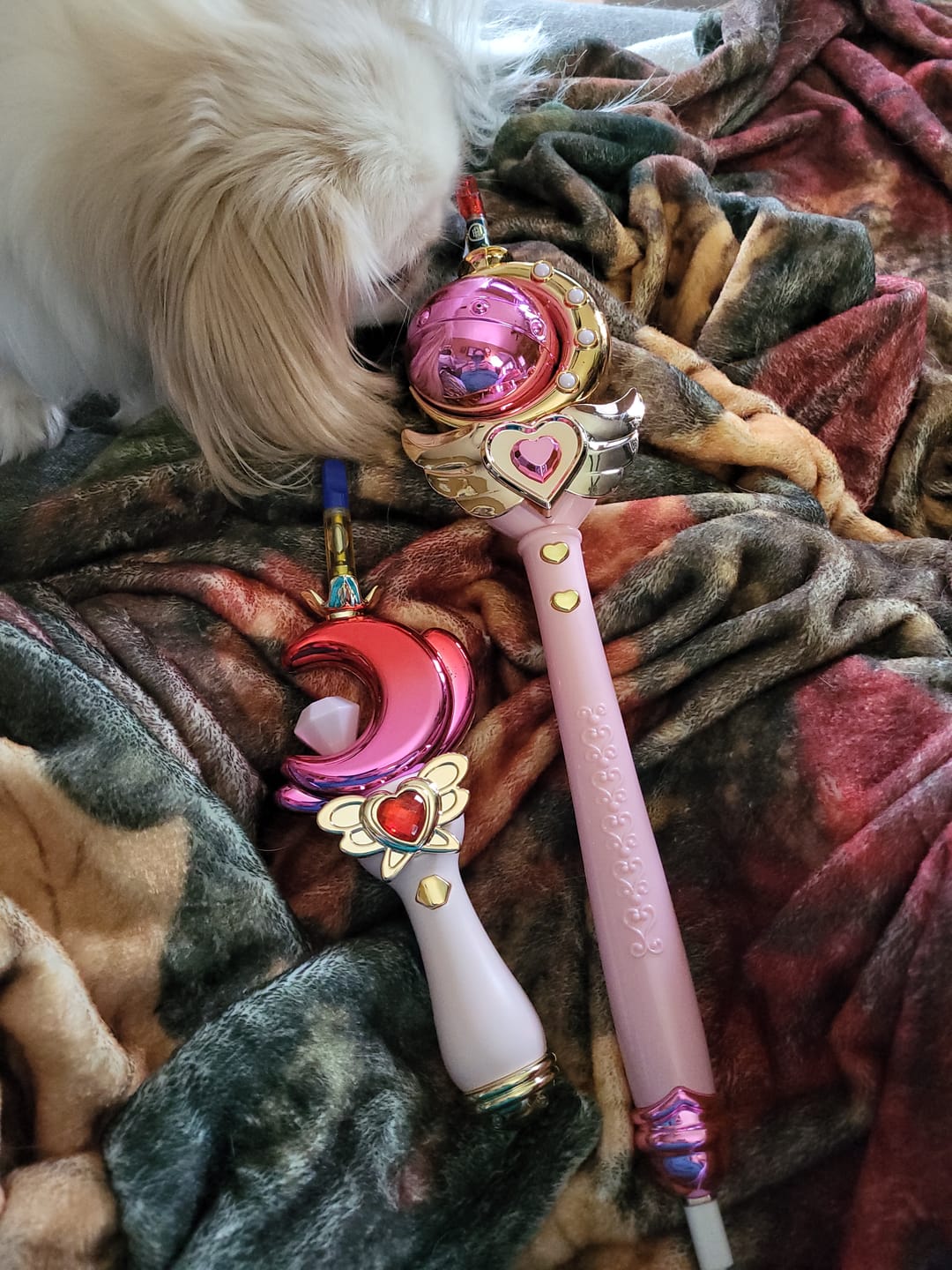 Customer photo review of Moon Wand Cart Battery (Limited Edition)
