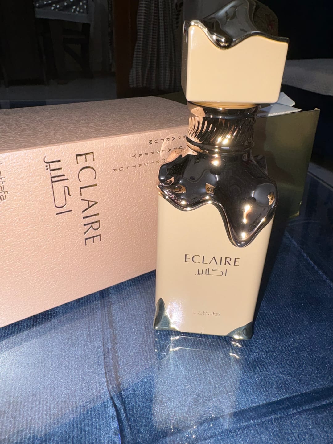 Customer photo review of Lattafa Eclaire Eau De Parfum For Women