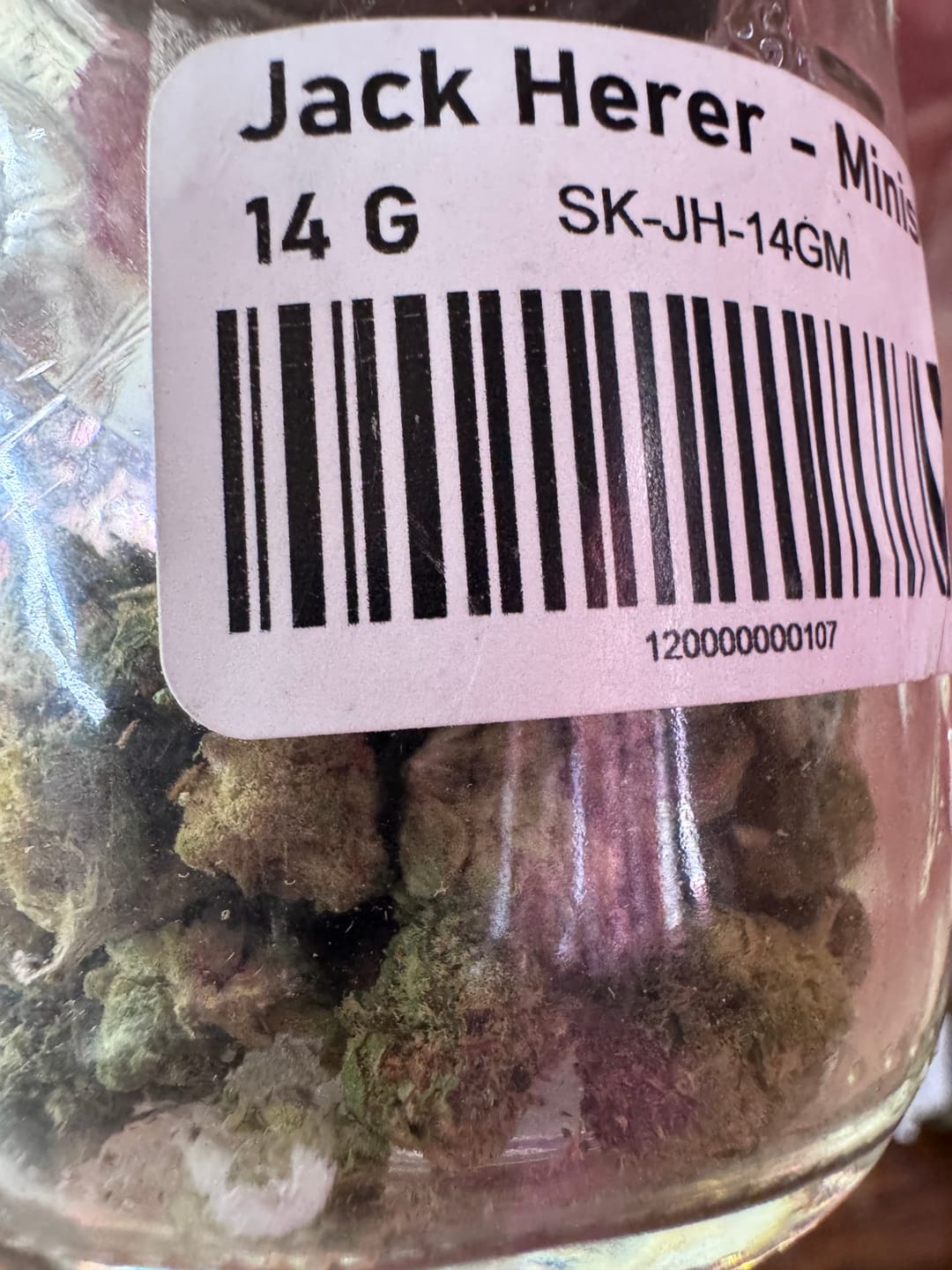 Customer photo review of Good Day - 14 Grams - Lions Cake - Hybrid