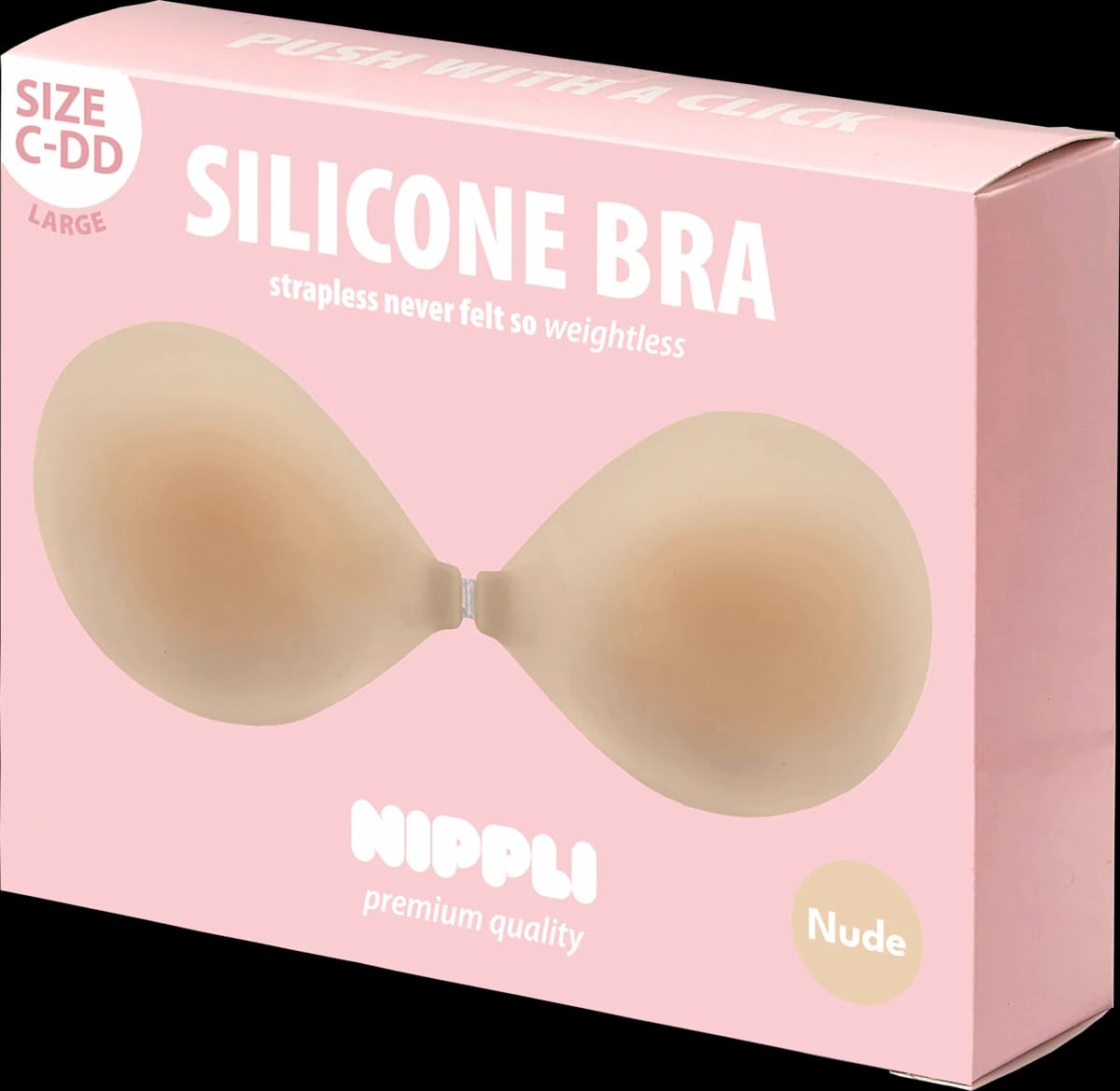 Customer photo review of Silicone Bra