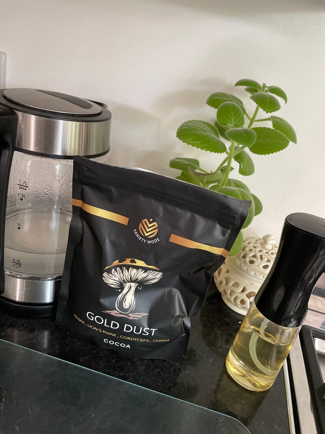 Customer photo review of Gold Dust - Cocoa