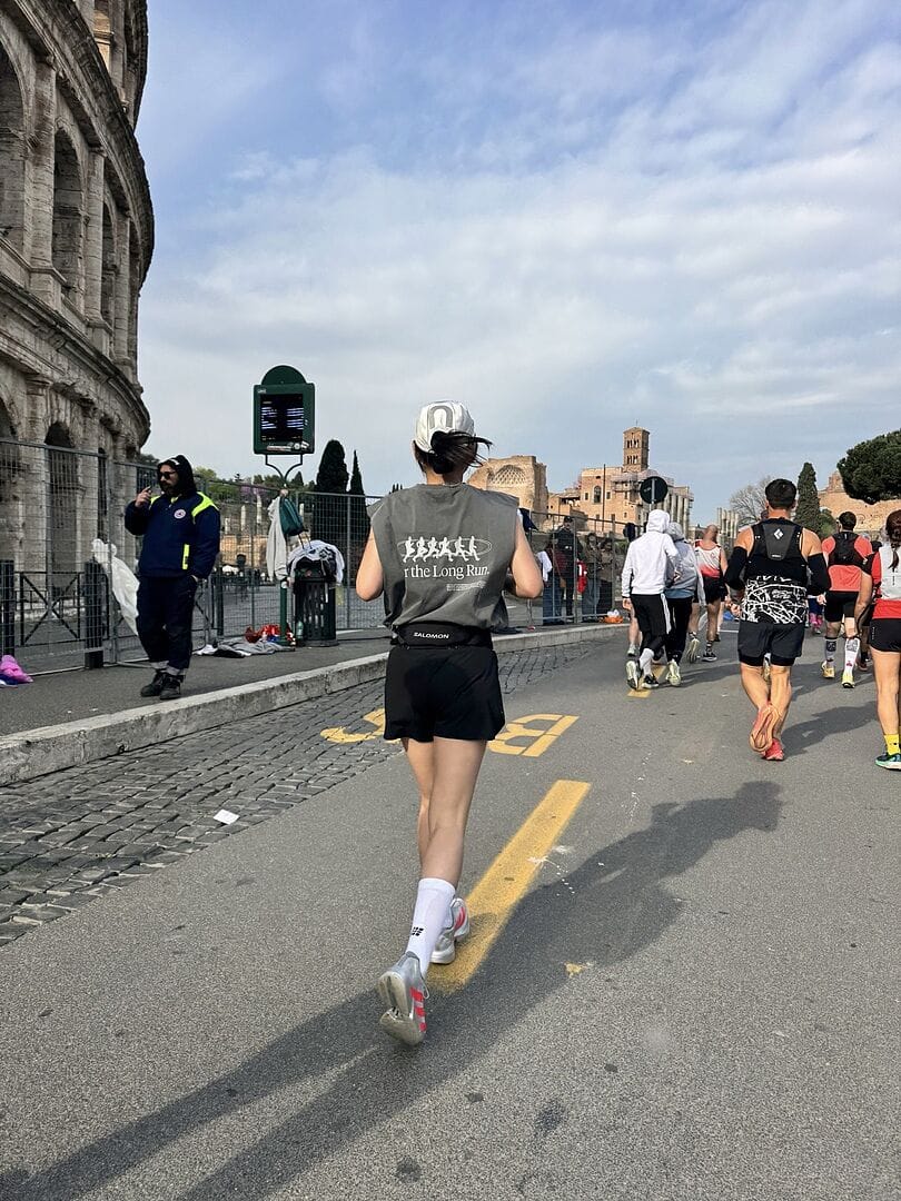Customer photo review of For the Long Run® Cut-Off - Washed Black