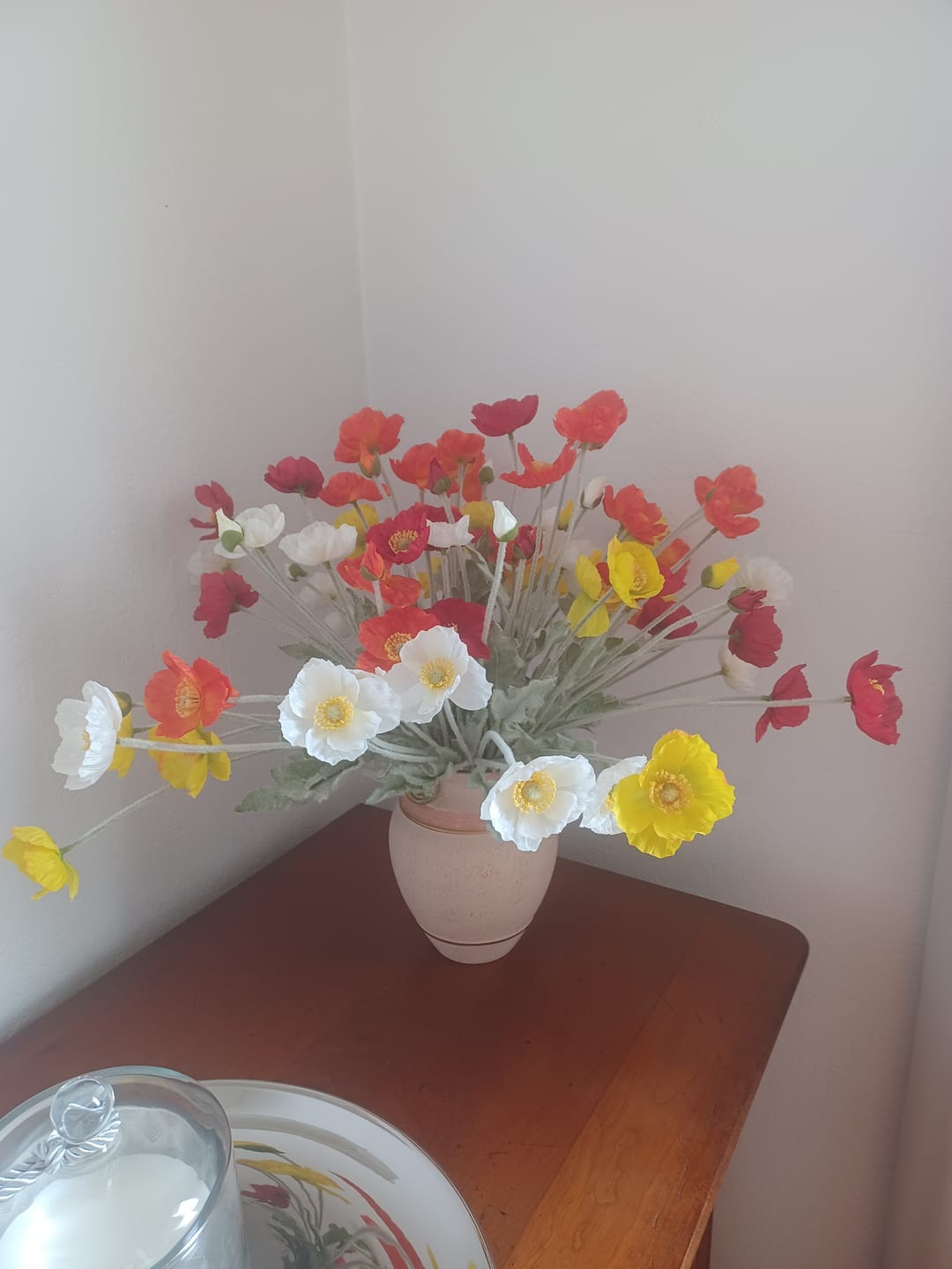 Customer photo review of Coquelicots - Mélange d'été (10 tiges)