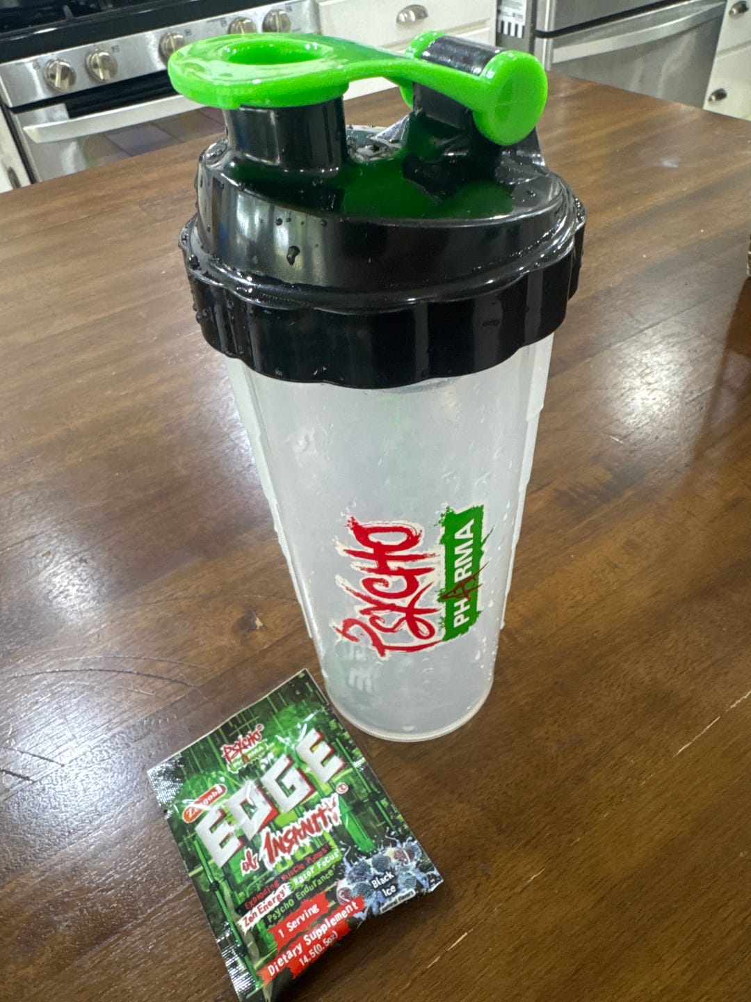 Customer photo review of Edge of Insanity Packet