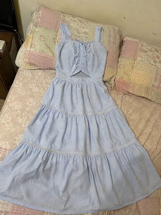 Customer photo review of Vestido Largo para niña - Aitana