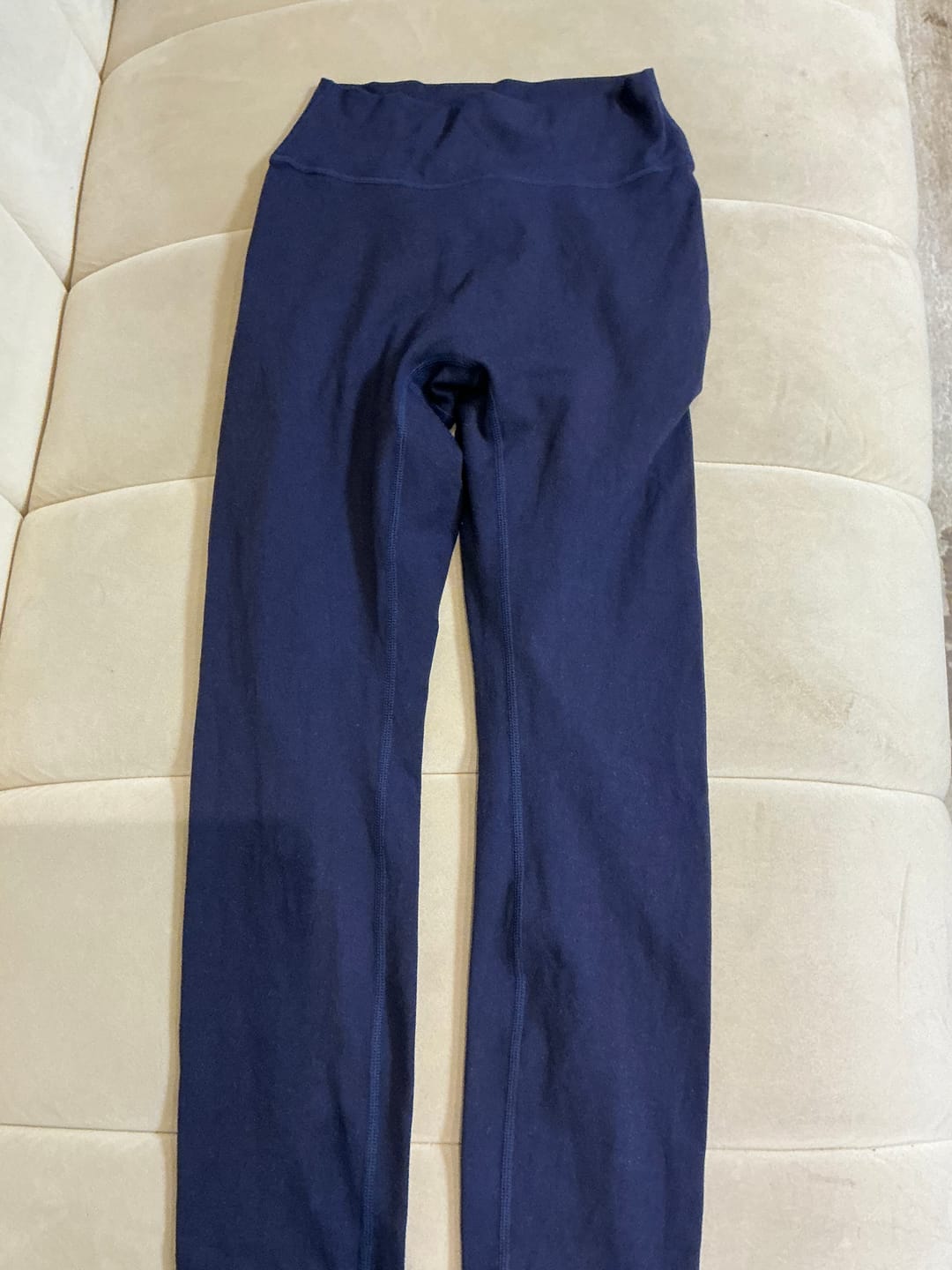 Customer photo review of The Essentials Legging Navy