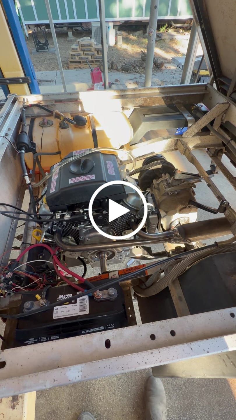 Customer video review of Club Car DS 1998-2013 Conversion Kit - Fits 22HP Predator (670cc) Engines