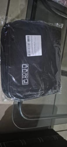 Customer photo review of Men's Toiletry Bag – Waterproof Hanging Travel Wash Pouch