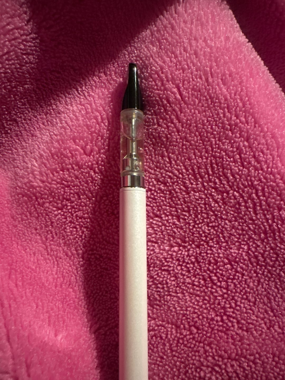 Customer photo review of 3pc Flavor Pack of 1 Gram THCA Blend Full Spectrum Vape Cartridge