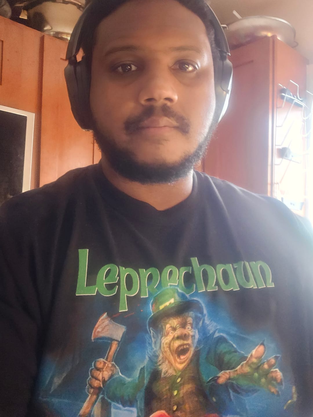 Customer photo review of LEPRECHAUN - T-SHIRT