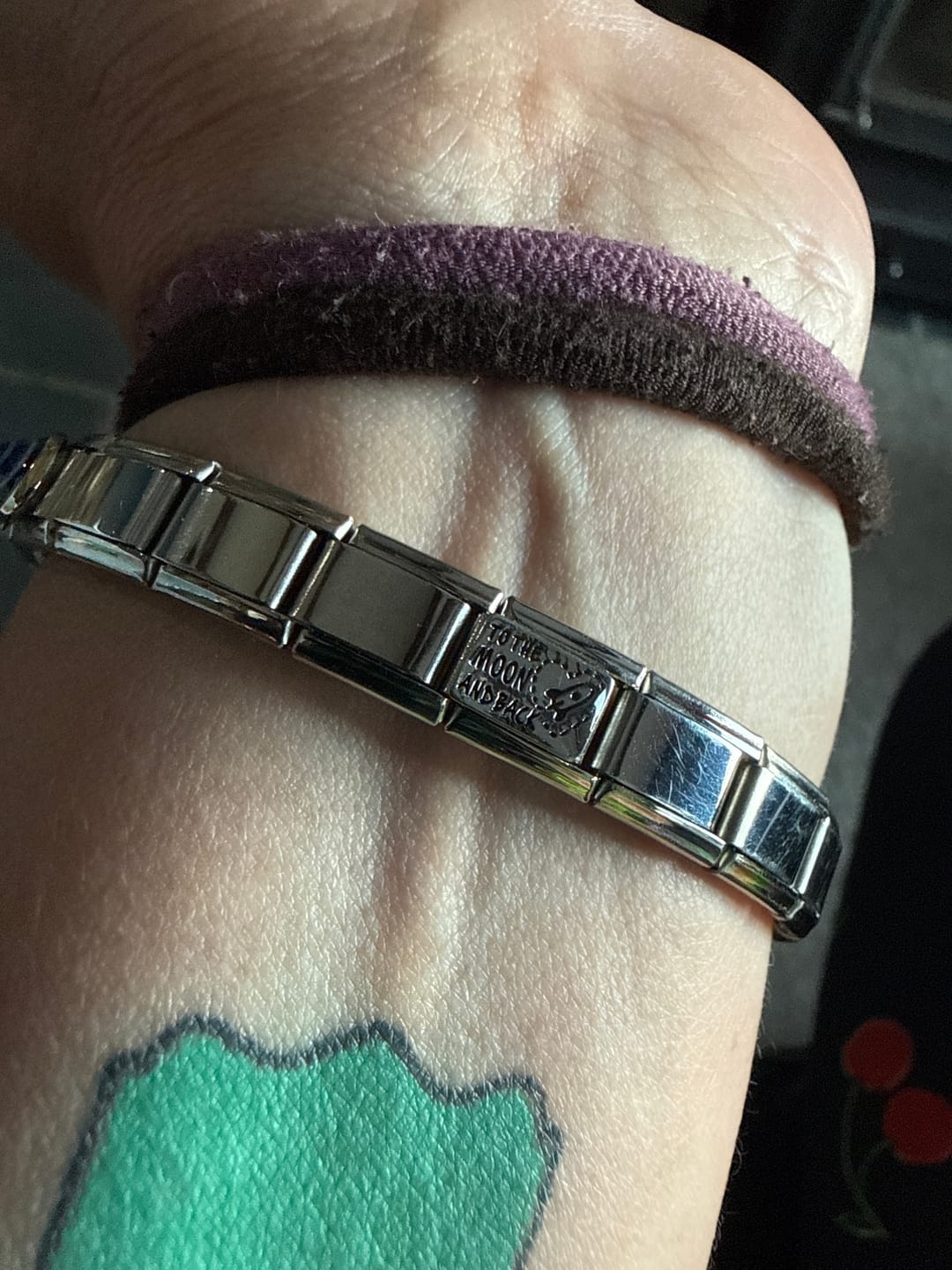 Customer photo review of To The Moon & Back