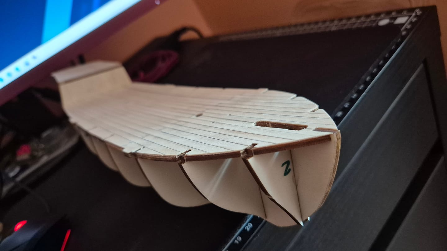 Customer photo review of Maqueta Barco Albatros
