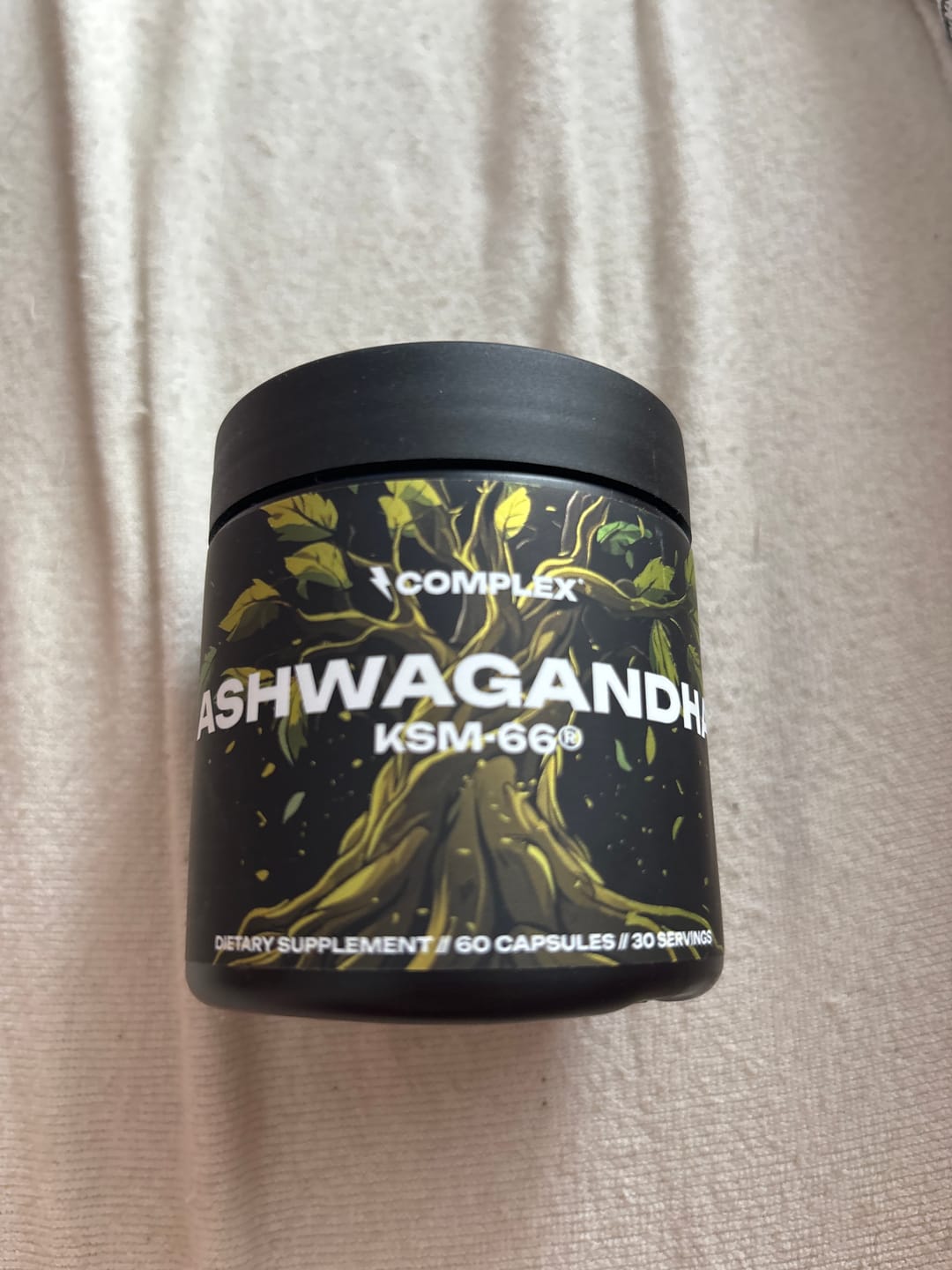 Customer photo review of Ashwagandha KSM-66