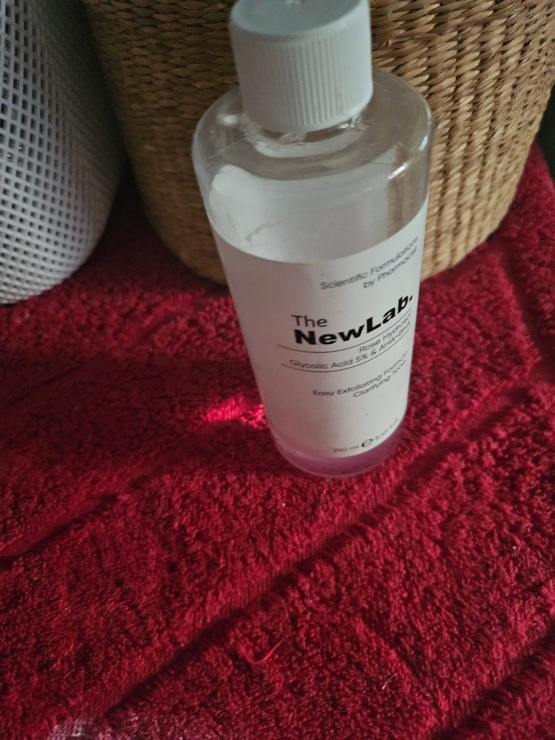 Customer photo review of Sanftes Peeling Rosenhydrosol Toner
