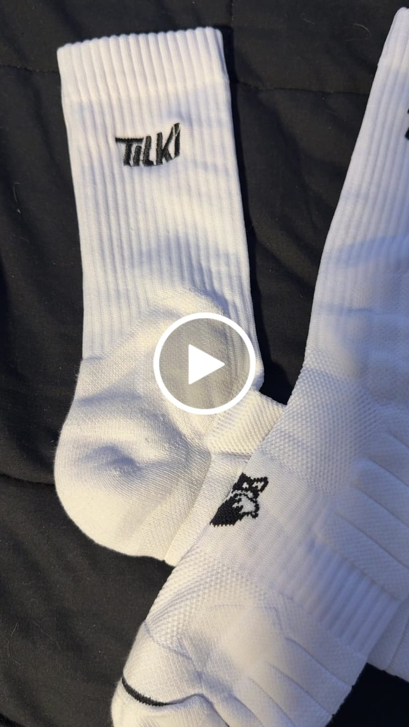 Customer video review of Calcetín Crew D2 Tilki Lehinde