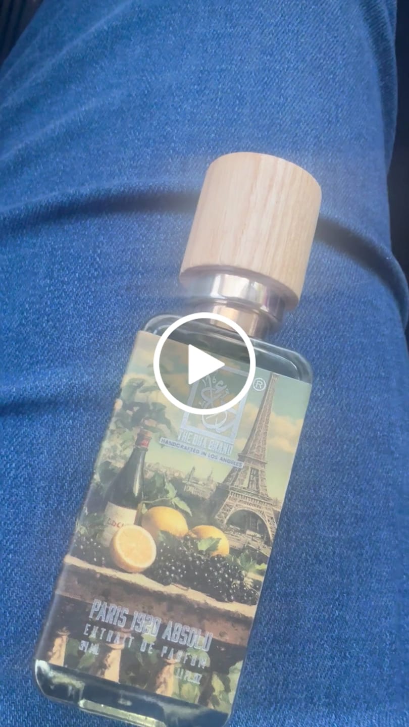 Customer video review of Paris 1920 Absolu