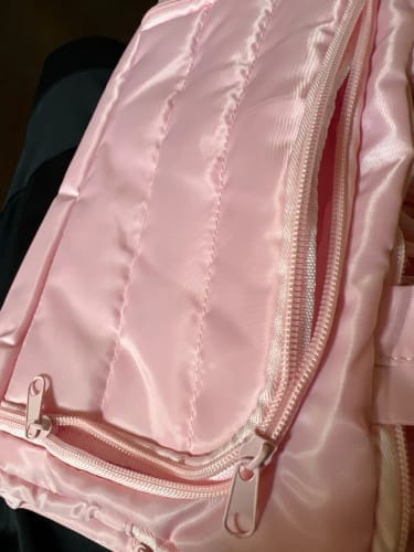 Customer photo review of Travel Cosmetic Bag – Large Capacity Waterproof Wash Bag
