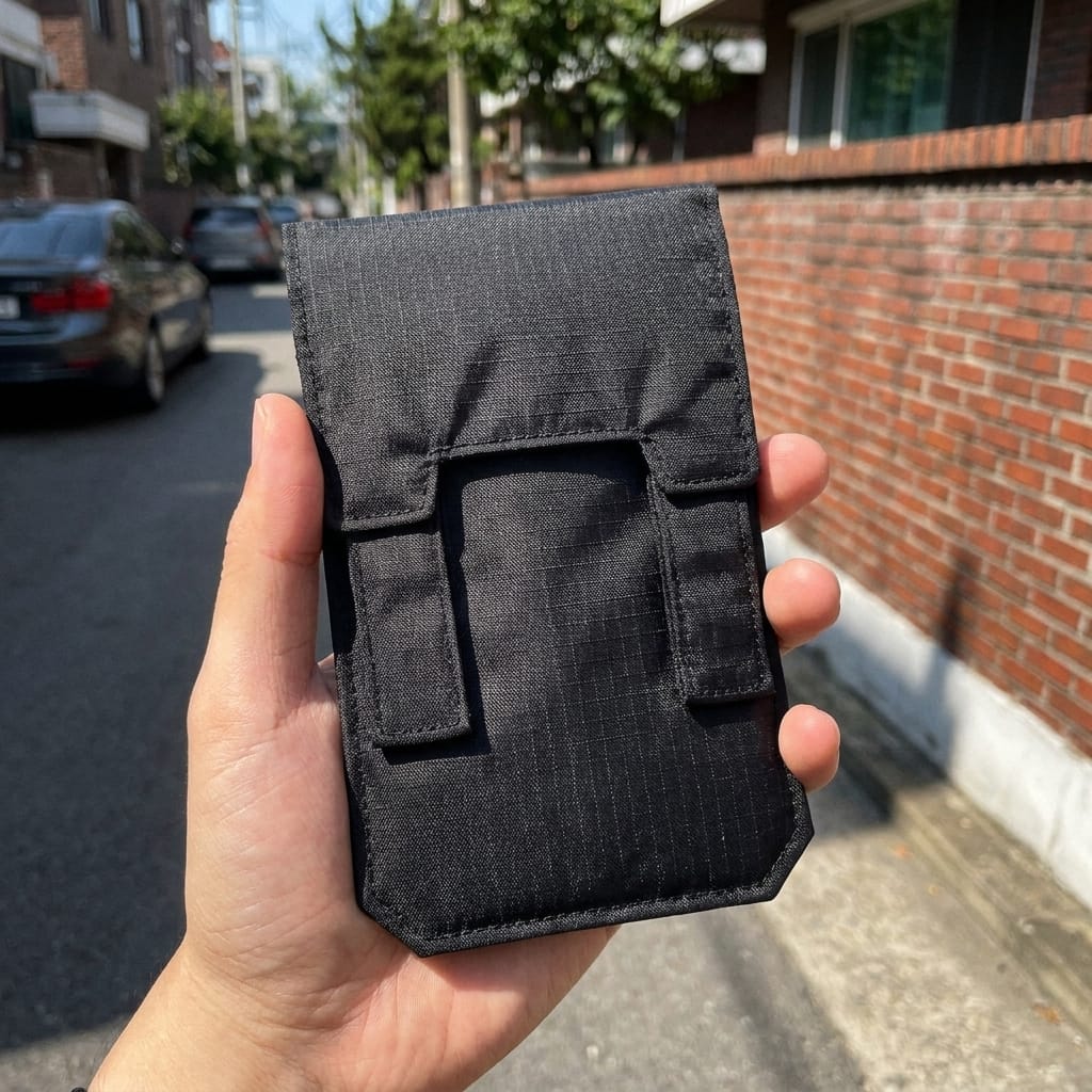 Customer photo review of MODO OCULTO™ Cartera