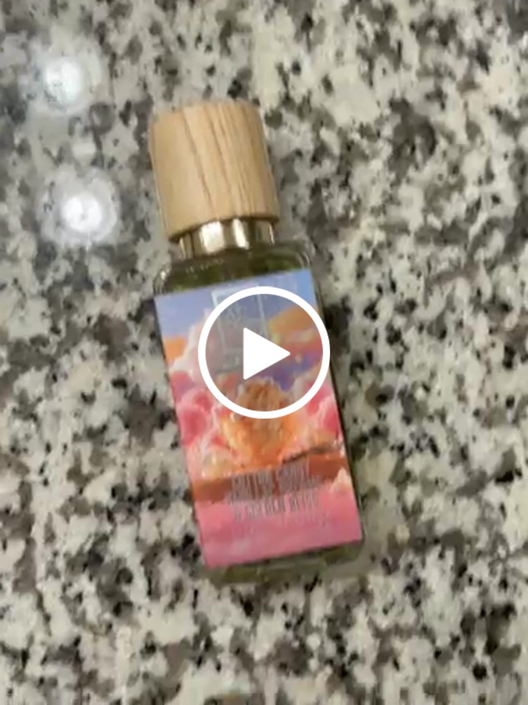 Customer video review of Cotton Candy Vanillac Dreams & Golden Bliss