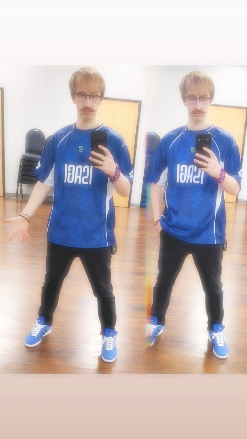 Customer photo review of Striker Jersey