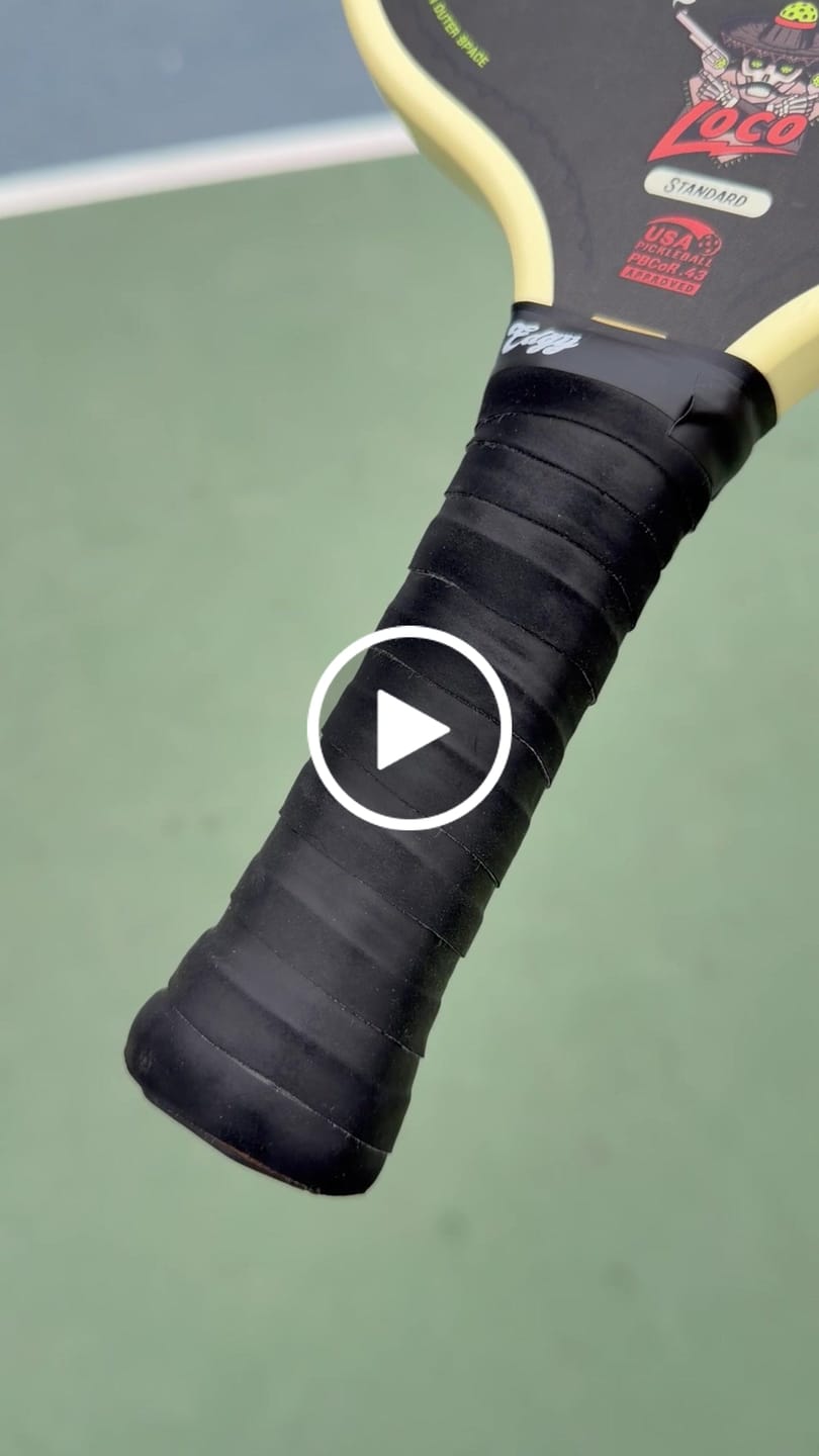 Customer video review of Hybrid Overgrip - 3 Pack