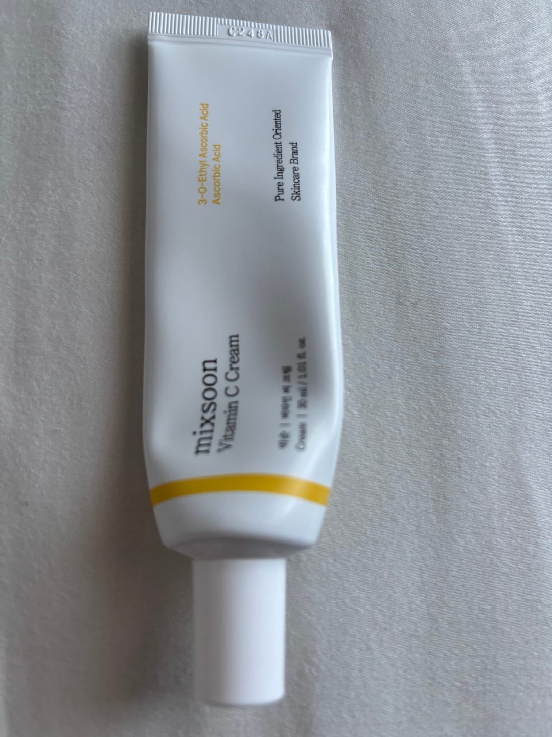 Customer photo review of [MIXSOON] Vitamin C Cream 30ml