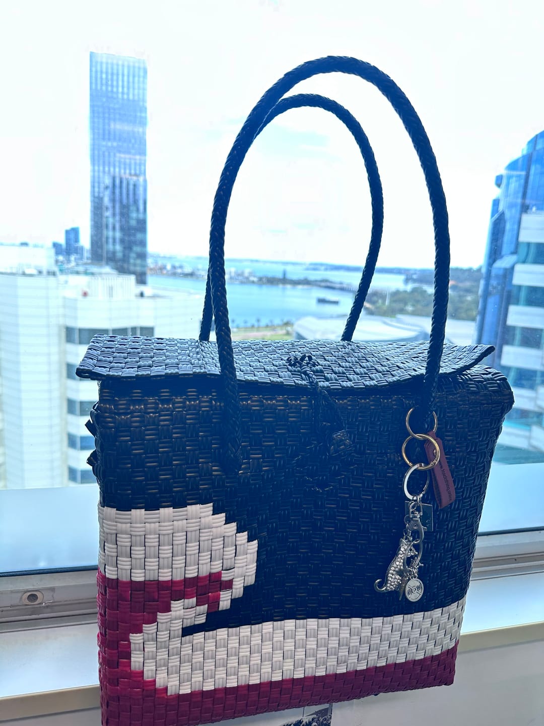 Customer photo review of "Tino Rangatiratanga" Picnic Bag