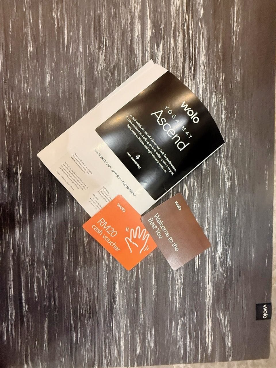 Customer photo review of Ascend Mat 4mm
