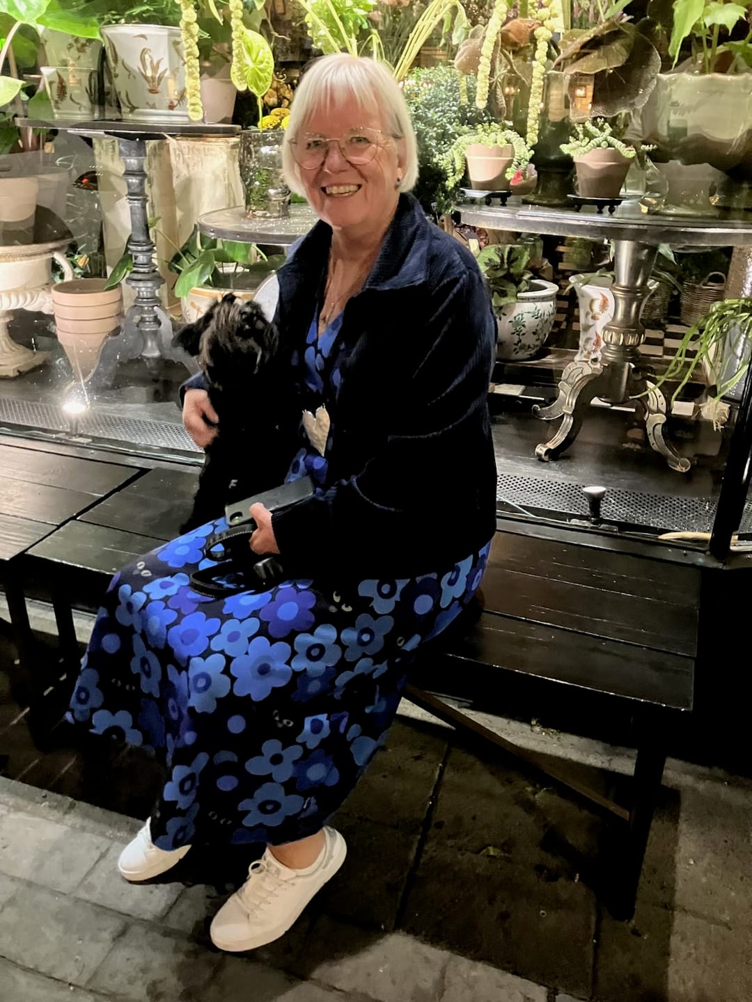Customer photo review of Manchesterjacka Blå | Rino