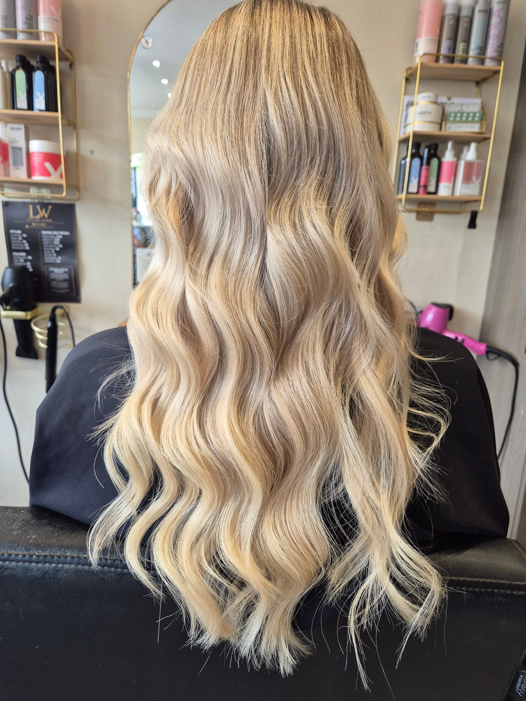 Customer photo review of 20" Invisible Tapes - Colour #16/613
