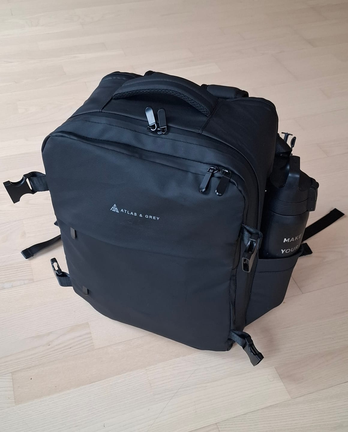 Customer photo review of Travelly Pro 2. Generation
