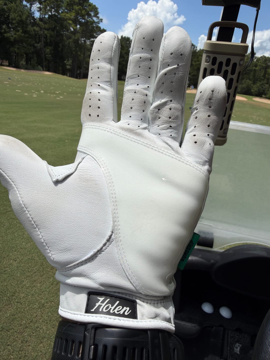 Customer photo review of Holen SureGrip Glove
