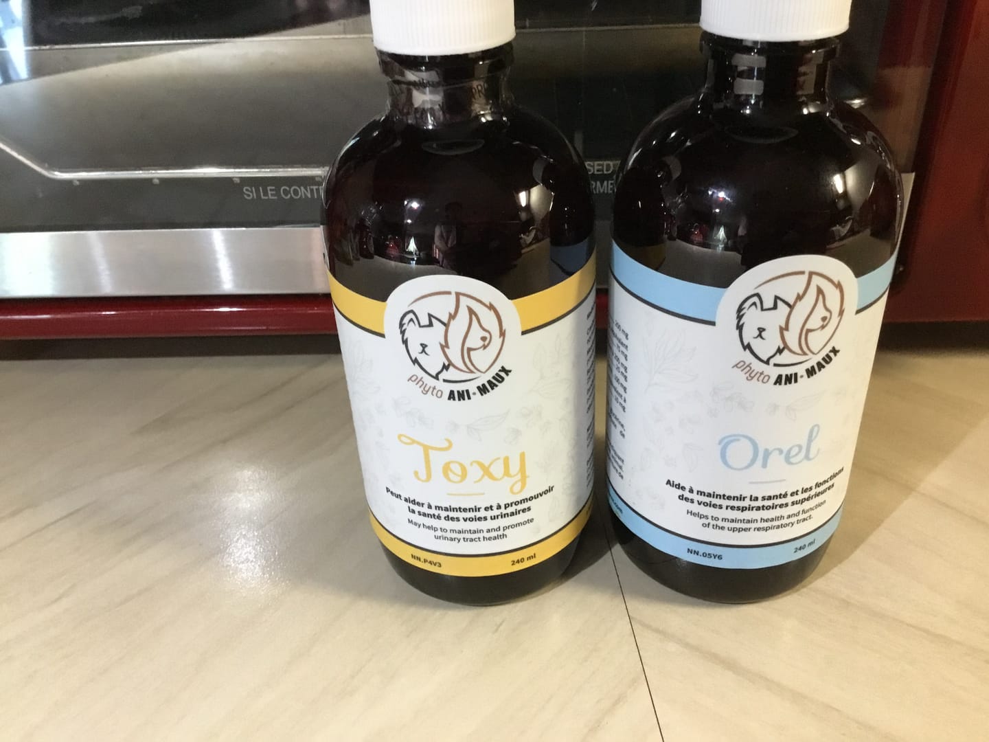 Customer photo review of COMBO ALLERGIES pour chiens et chats: OREL,TOXY