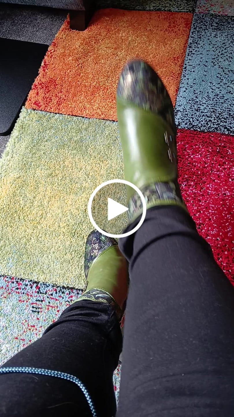 Customer video review of Handmade Leather Bloom Ankle Boots