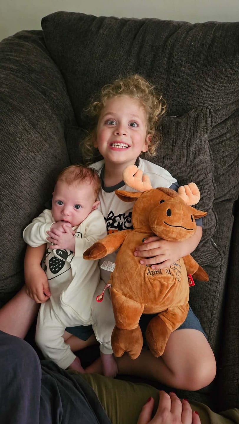 Customer photo review of Cubbies - Moose