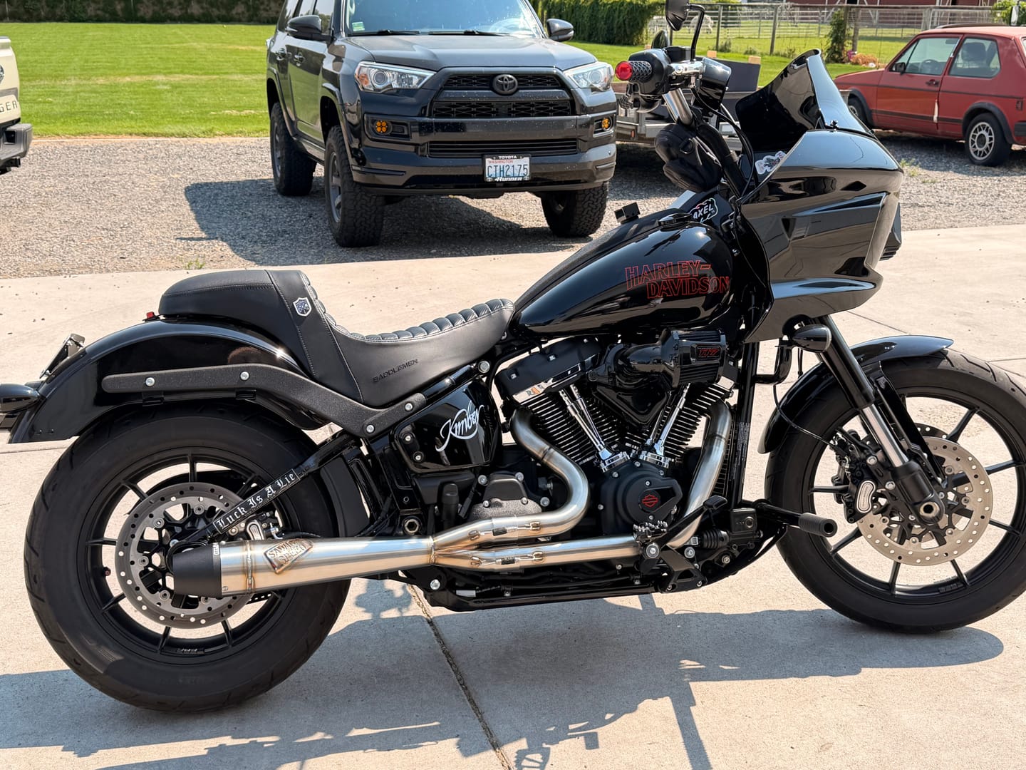 Customer photo review of Intimidator Exhaust  |  2018-2026 Harley M8 Softail & ST Models