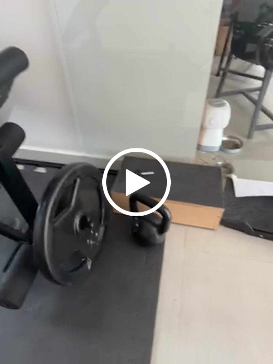 Customer video review of Kettlebell Emborrachado